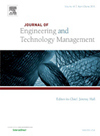 JOURNAL OF ENGINEERING AND TECHNOLOGY MANAGEMENT雜志封面